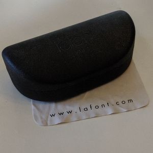 LaFont Glasses Case for oversized sunnies